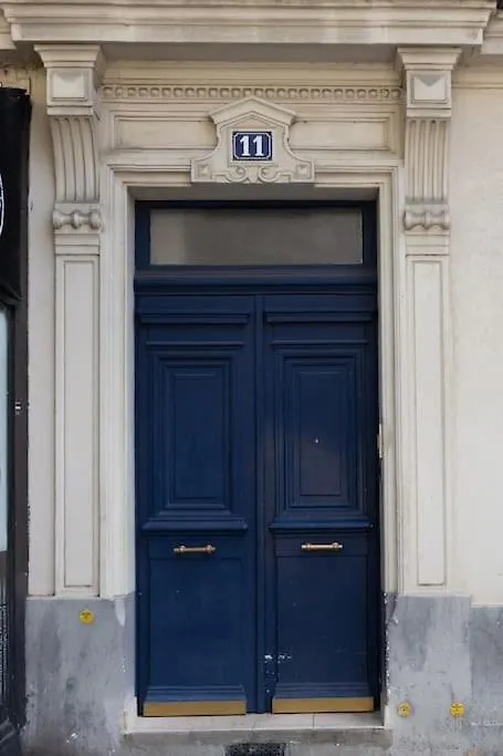 Apartment T2 Parisien- 1 Min A Pied Du Metro Ligne 13 & 14