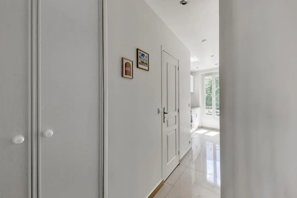 T2 Parisien- 1 Min A Pied Du Metro Ligne 13 & 14 Apartment